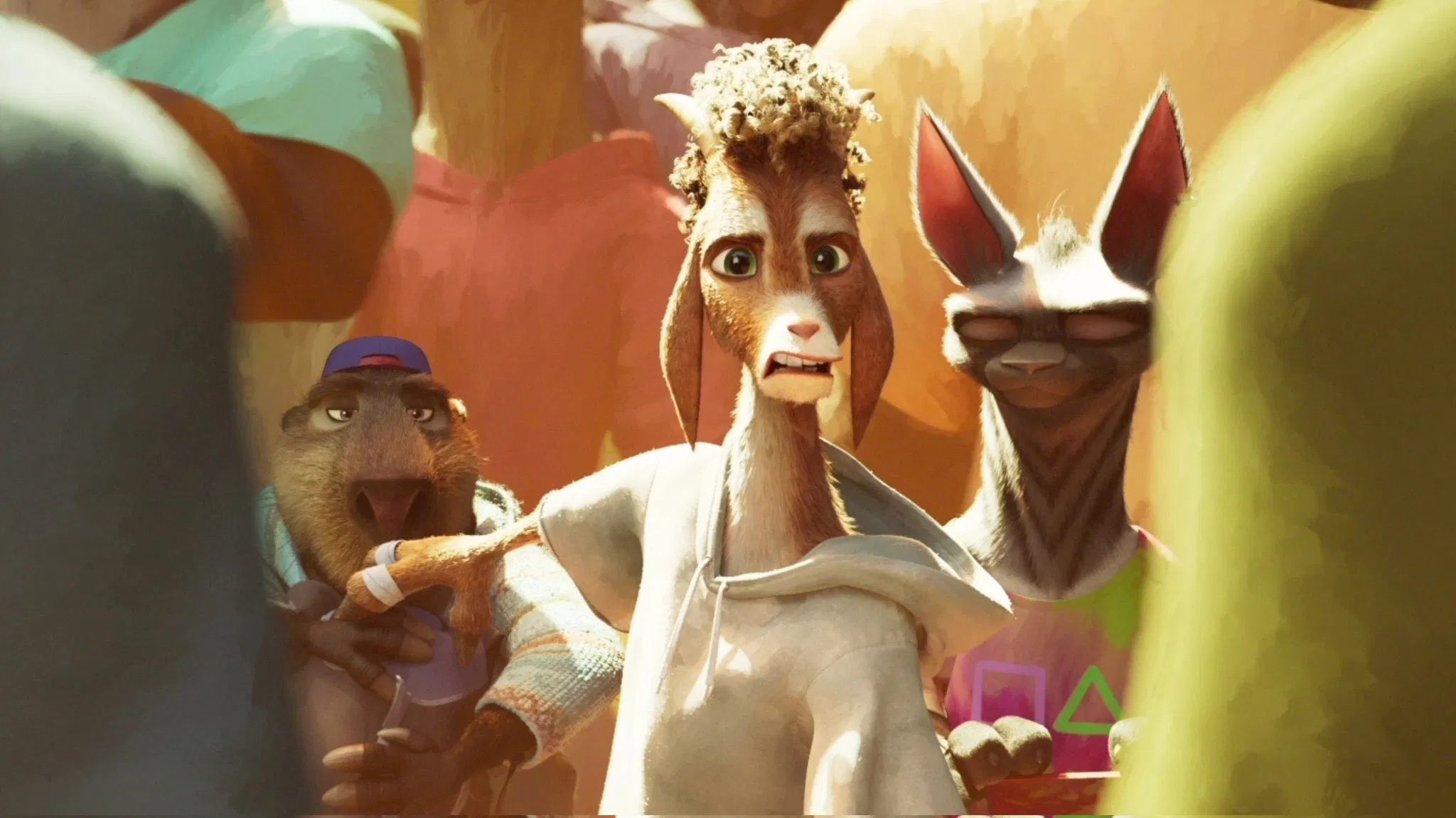 فيلم "معّوز (GOAT)": رحلة إنسانية كوميدية