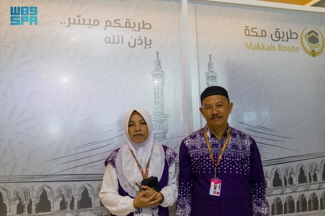 خدمات النقل المجانية للحجاج الإندونيسيين في مكة