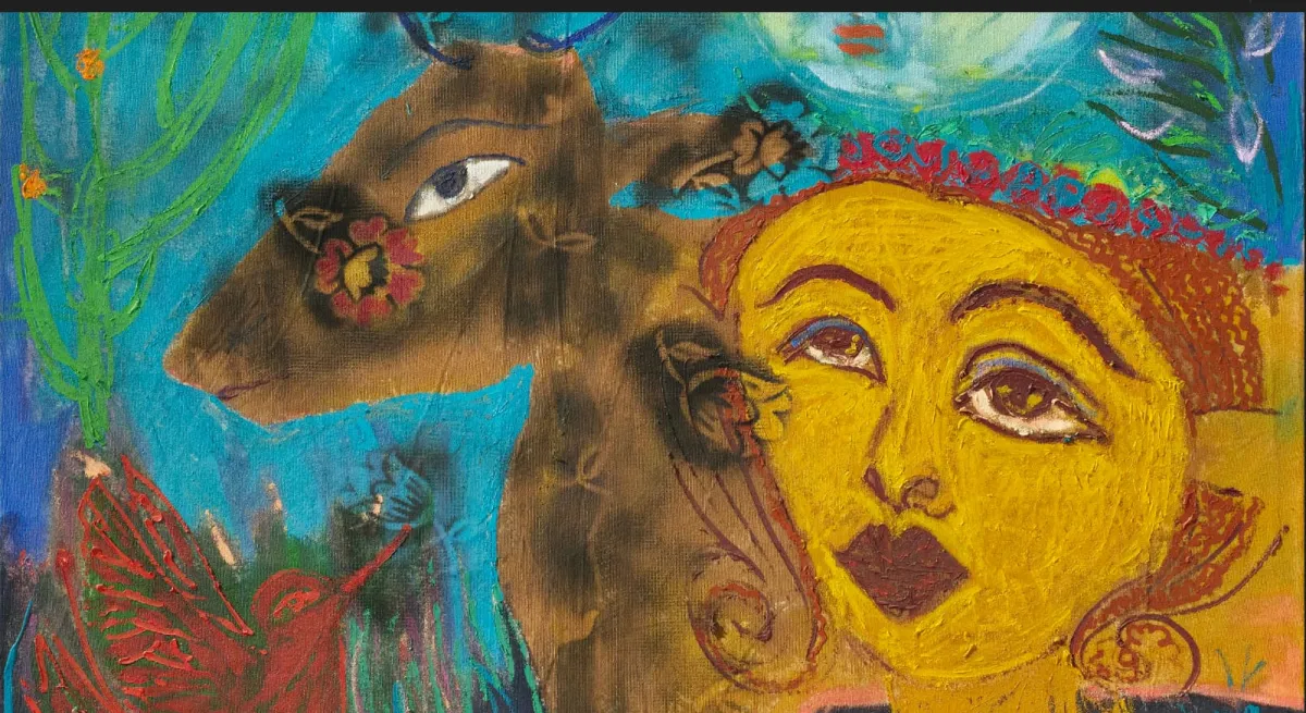 معرض "عيون مليئة بالأحلام" في القاهرة