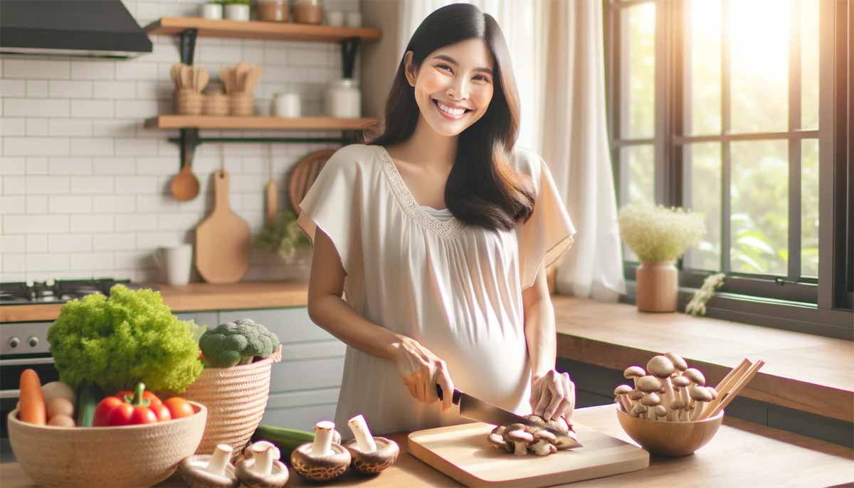 Bienfaits des champignons pendant la grossesse sur le comportement