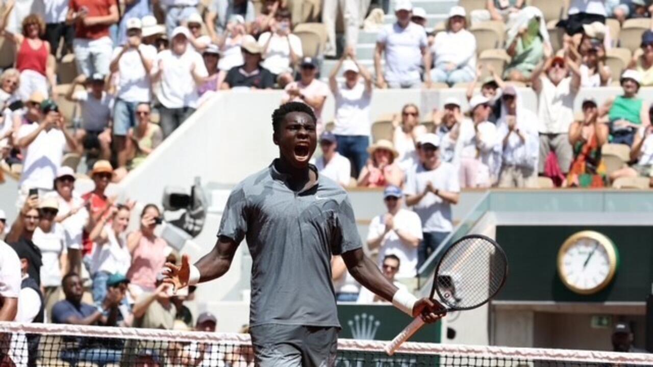 Moïse Kwame advances to third round at Roland Garros