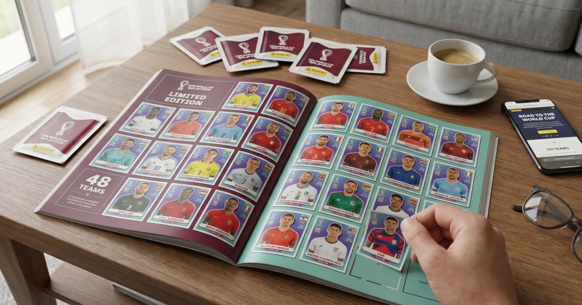 تحديات جديدة لعشاق ملصقات بانيني مع كأس العالم 2026