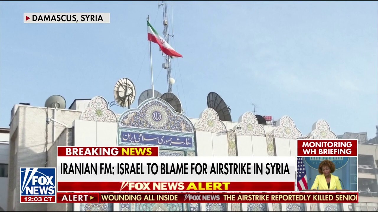 غارة إيرانية على حيفا تسفر عن انتشال جثتين