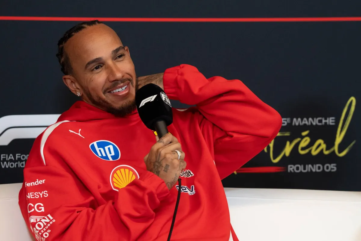 Luis Hamilton weint vor Freude über Arsenal-Sieg