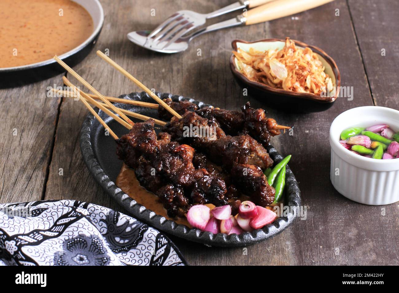 Sate Marangi: Authentisches indonesisches Essen erleben