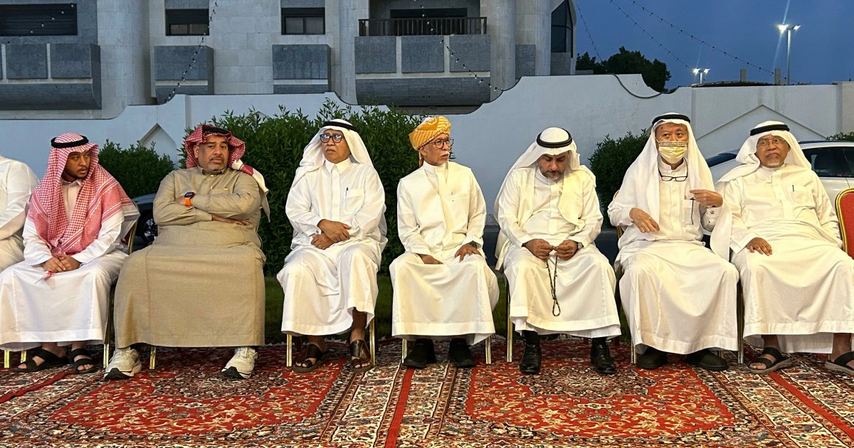 Trauer um den Ingenieur Dschamal Burhan in Mekka