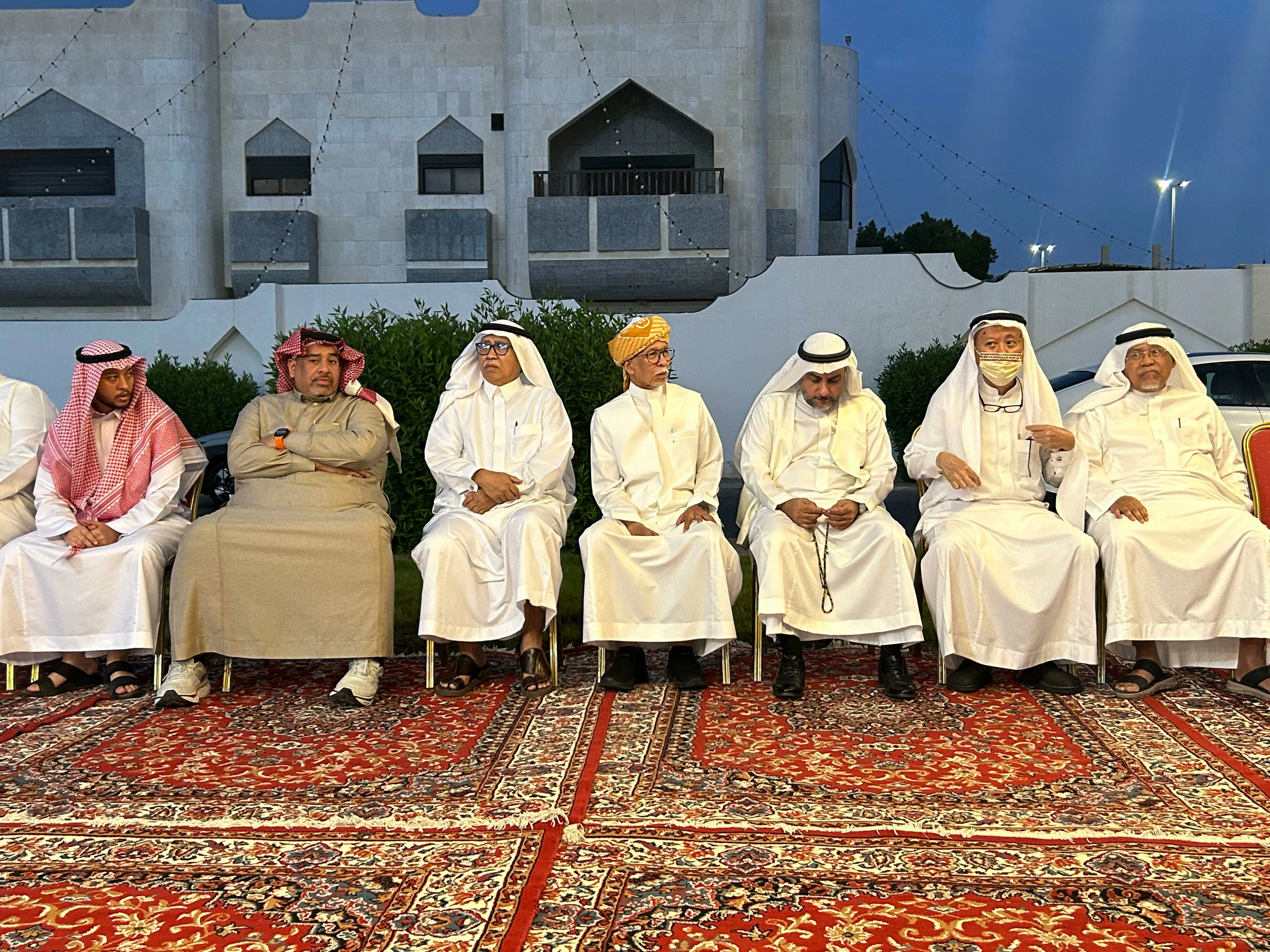 تقديم العزاء في وفاة المهندس جمال برهان