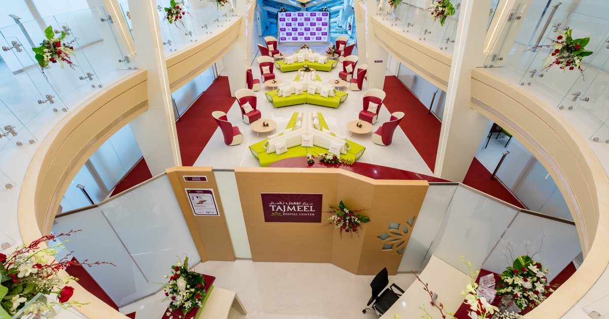 Eröffnung der Tajmeel-Klinik in Dubai