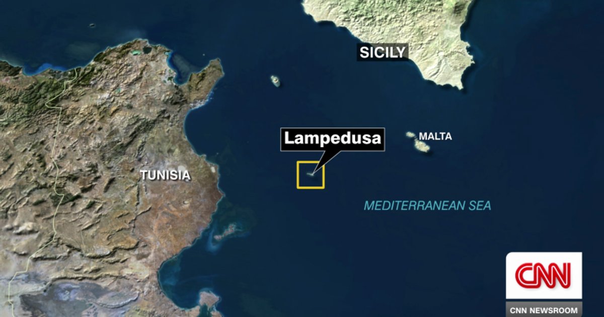 Migranten ertrinken vor Lampedusa - Krise im Mittelmeer