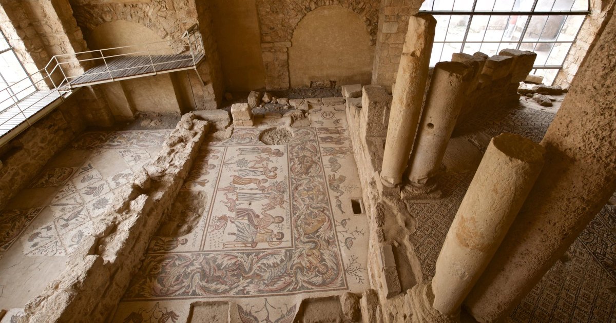 Madaba : Explorez les civilisations anciennes en plein air