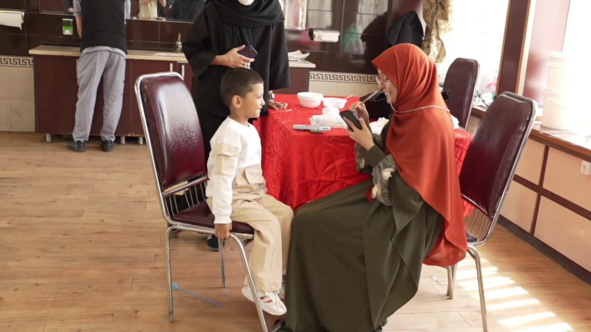 أنشطة الدعم النفسي للأطفال في طهران وسط تصعيد الحرب