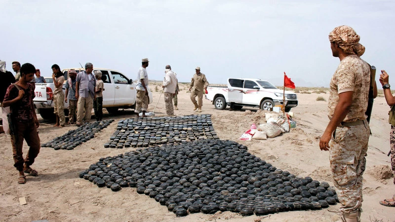 Landmines Kill 1367 Civilians in Yemen, Warning of Crisis
