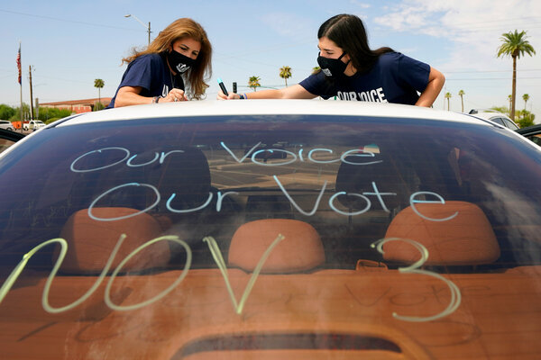 رفض دعوى وزارة العدل ضد أريزونا بشأن بيانات الناخبين