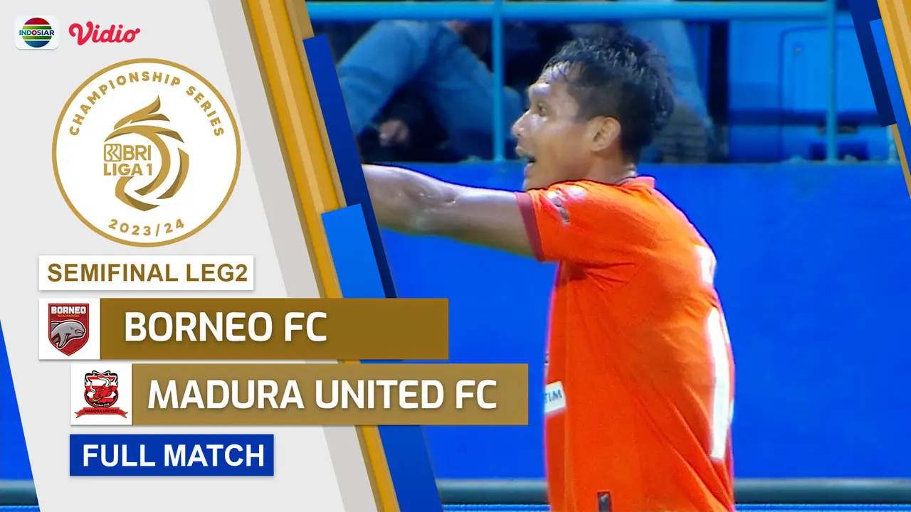 Match Borneo FC contre Madura United en Ligue Indonésienne