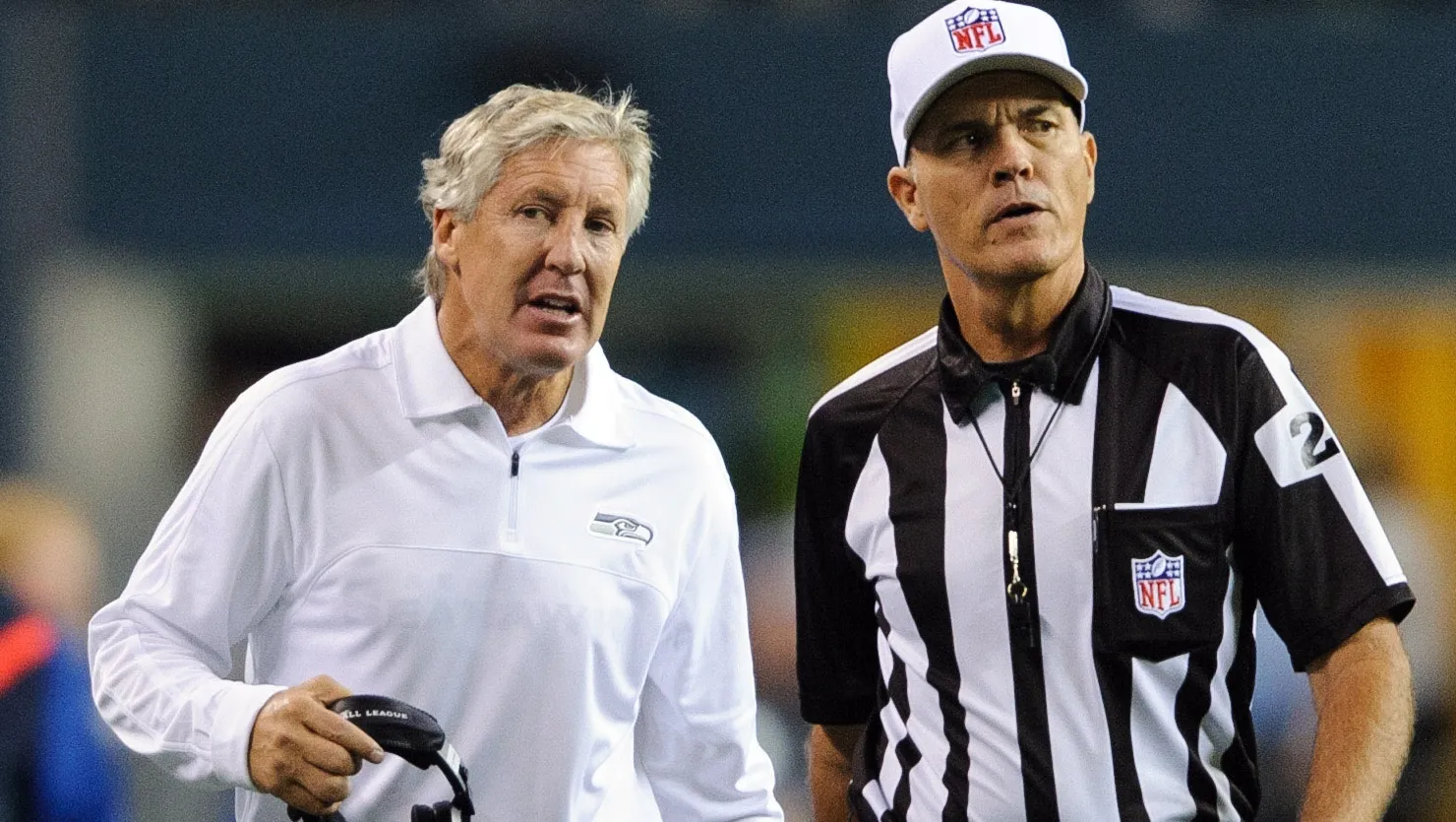 Erfahrung mit Ersatzschiedsrichtern in der NFL