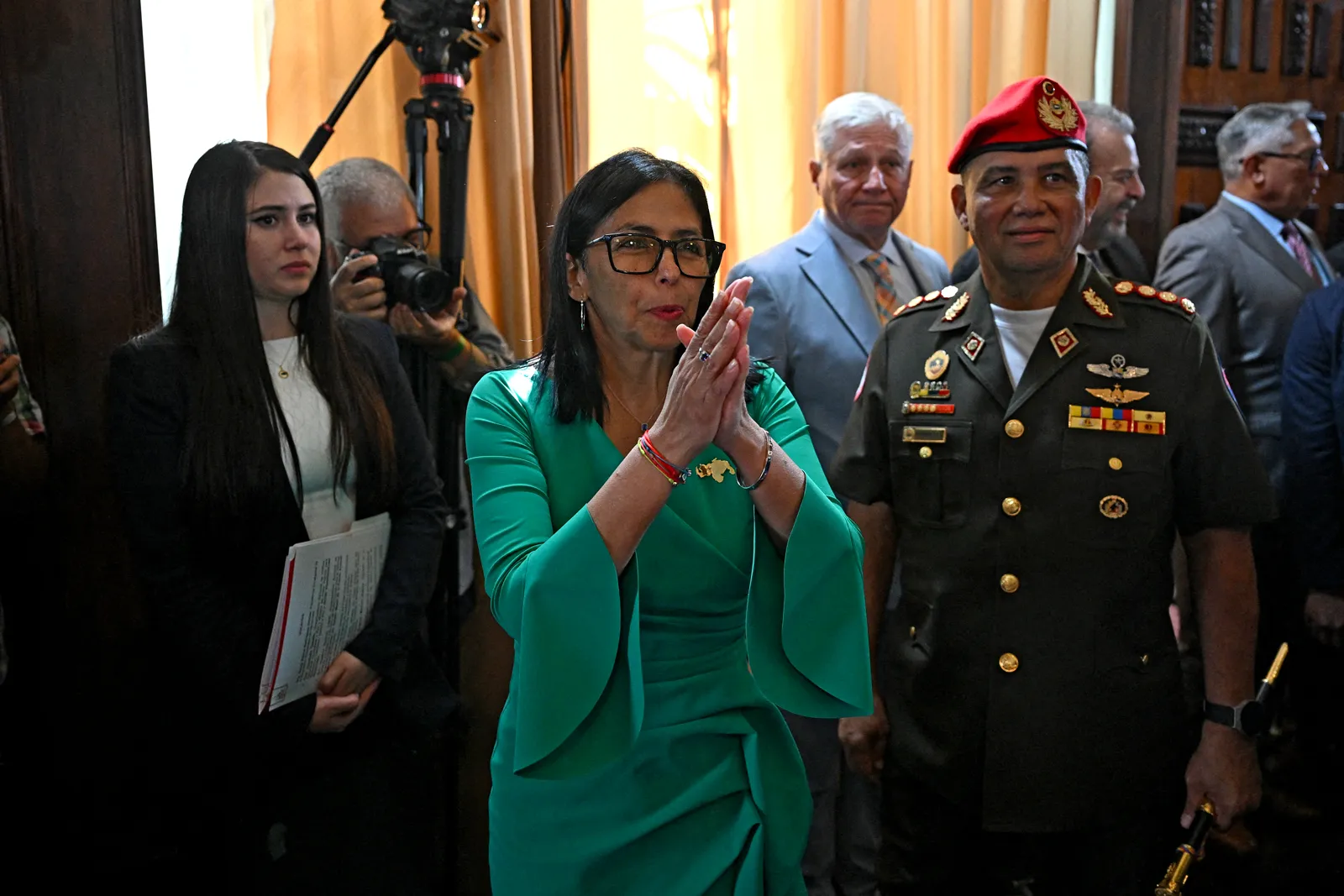 Délai prolongé pour Delsy Rodríguez à la présidence intérimaire