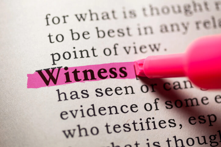 Absence de témoins et impact sur la justice