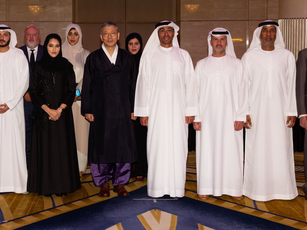 وزير الطاقة يحضر حفل سفارة كوريا الجنوبية