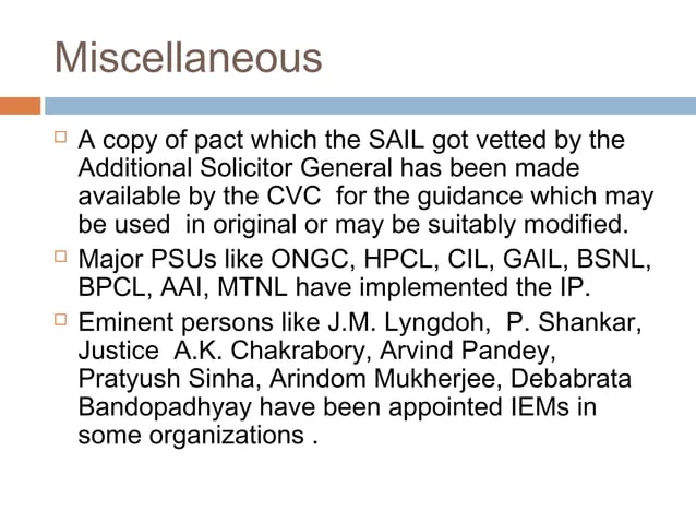 Signing Integrity Pact in Indonesia Against Corruption