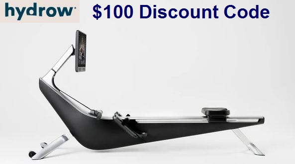 Hydrow Discounts on Rowing Machines