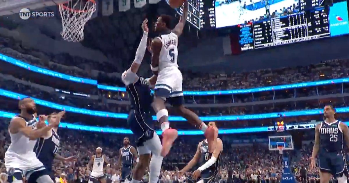 Anthony Edwards verpasst Anpfiff wegen Notfall