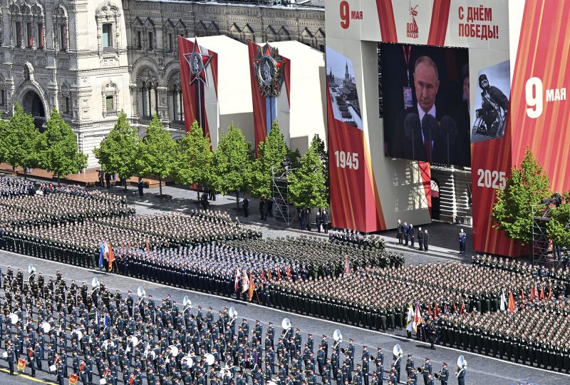 Russie célèbre la Journée de la Victoire sans équipement militaire