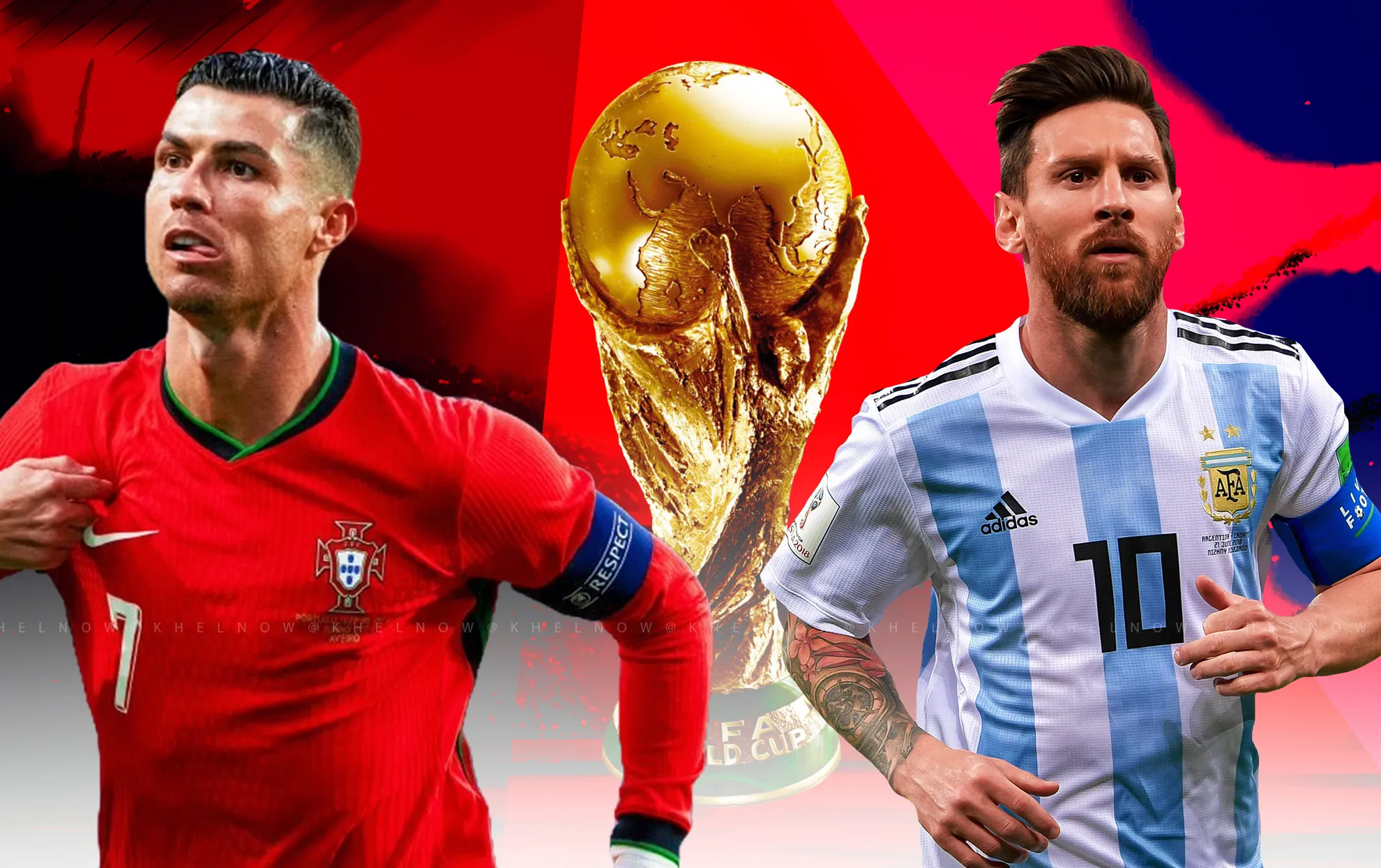 Messi et Ronaldo face à la nouvelle génération en 2026