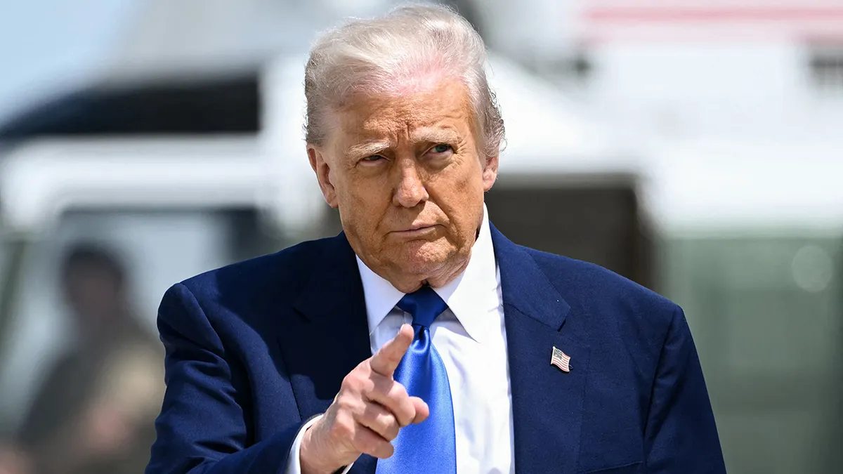 Trump kündigt Abzug der US-Truppen aus dem Iran an