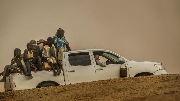 تهريب البشر في الصحراء الجزائرية: أزمة إنسانية متزايدة