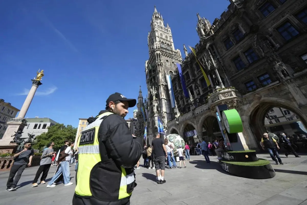 22 000 policiers en France pour la finale de la Ligue des champions