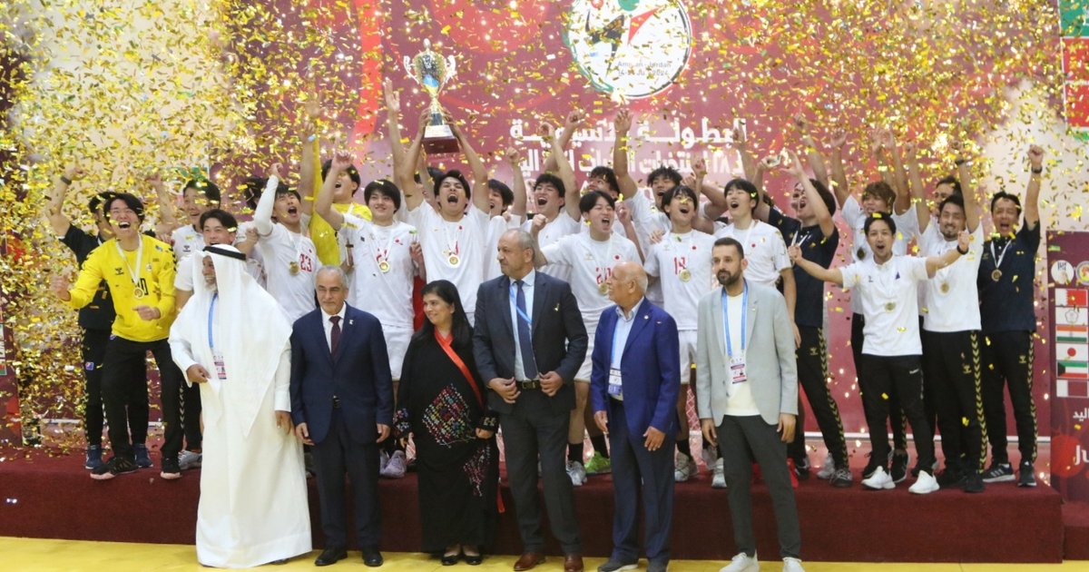 Strandhandball-Team strebt Sieg gegen Oman bei Asienspielen