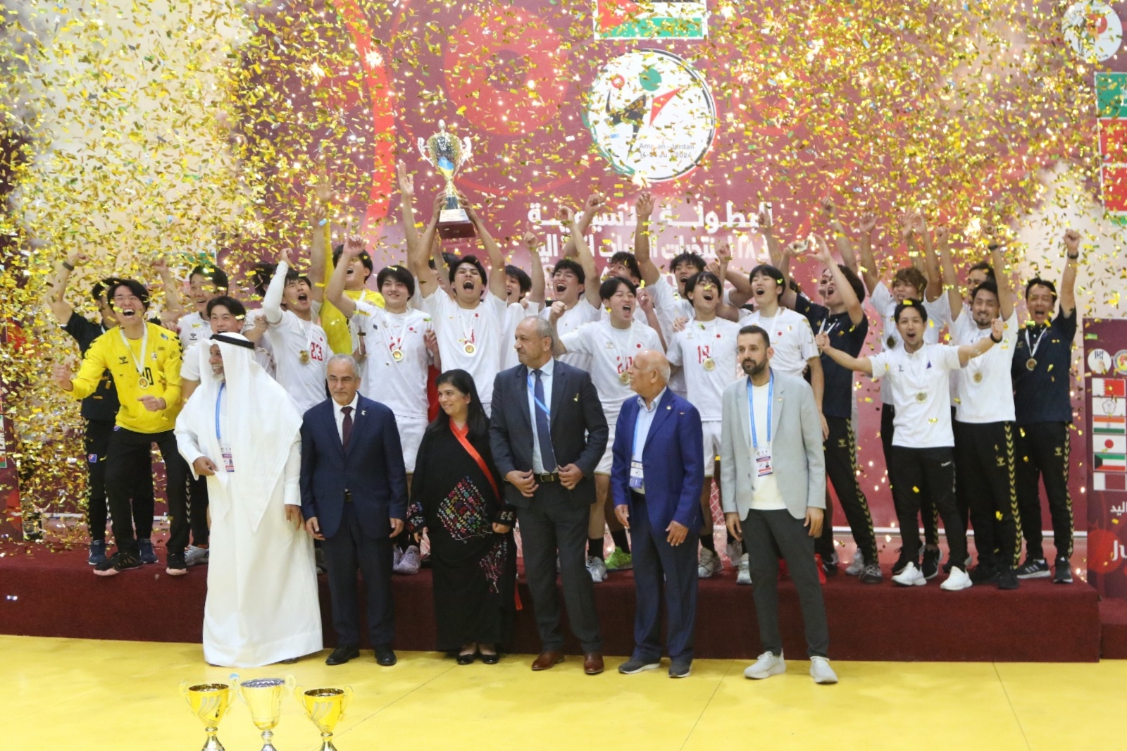 منتخب اليد الشاطئية يتطلع لتجاوز عمان في الألعاب الآسيوية