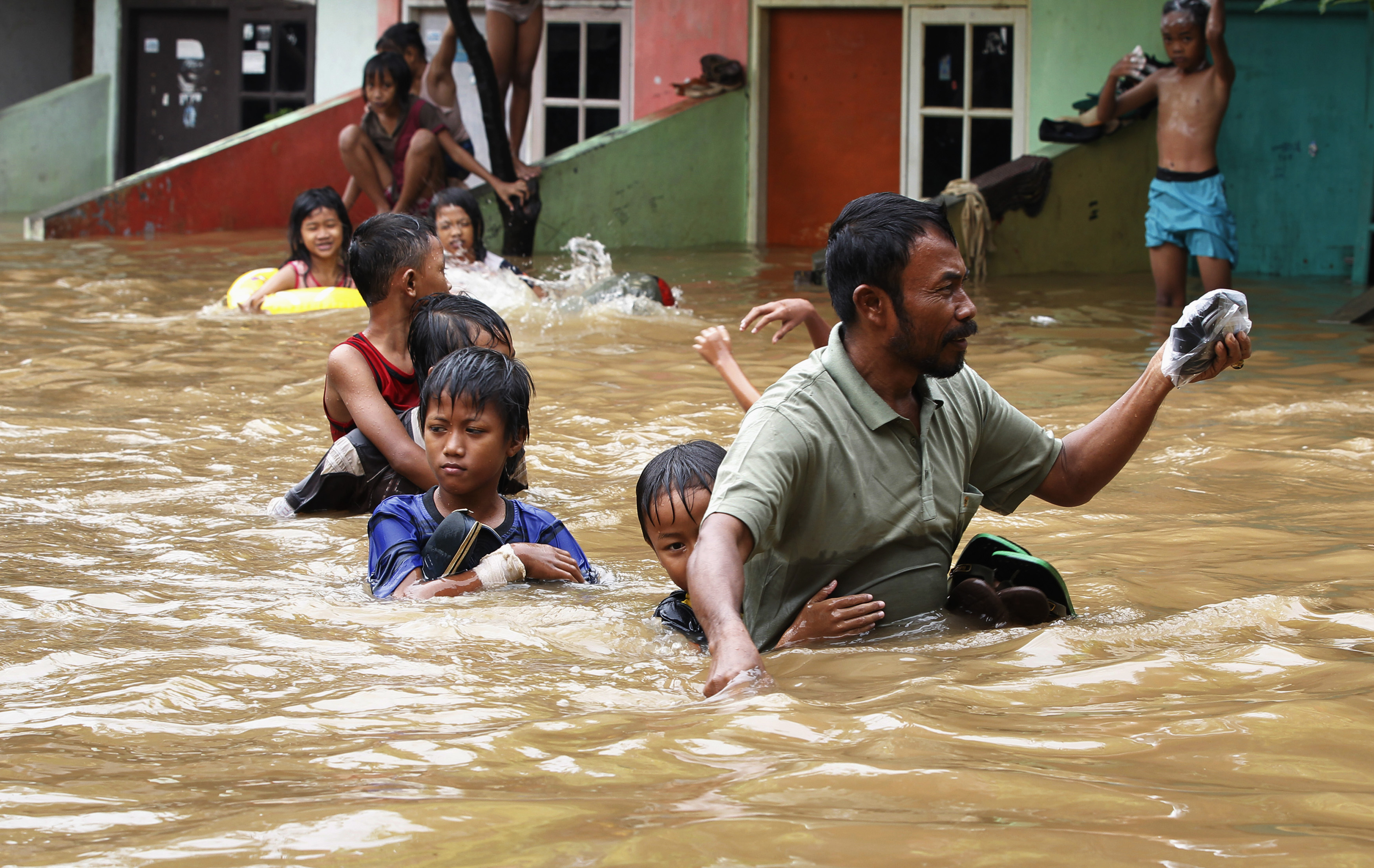 Wettervorhersage in Indonesien: Leichte bis mäßige Regenfälle