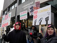 Former Employees Strike at Carrefour Over Wage Issues