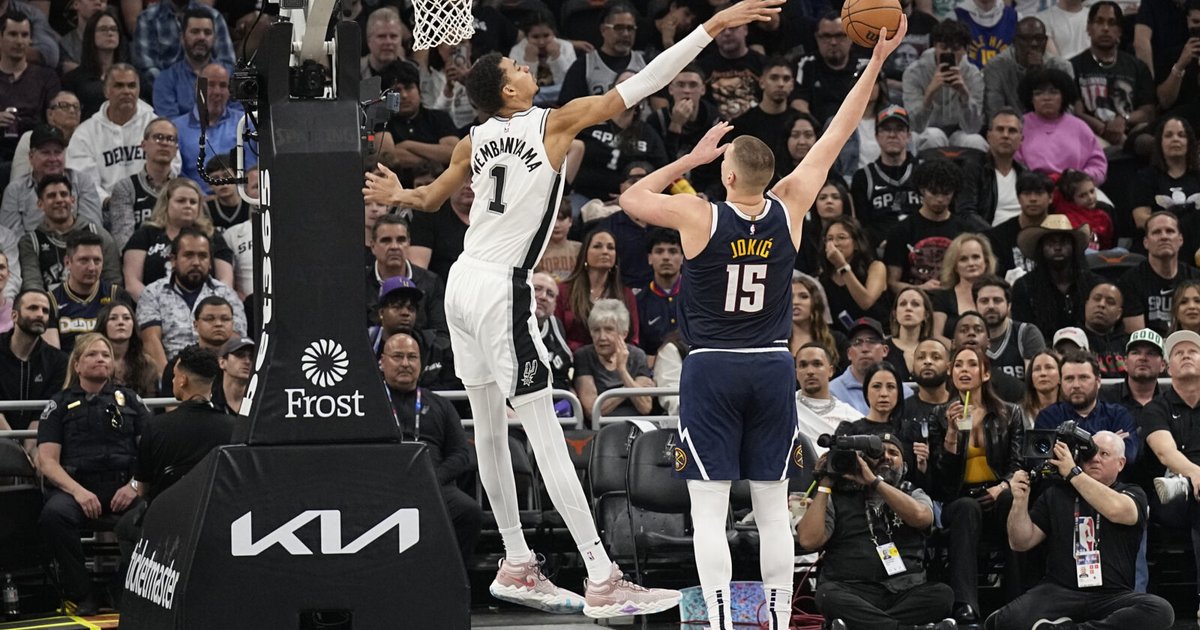 ويمبانياما يقود سان أنطونيو للفوز على دنفر بتسجيله 41 نقطة