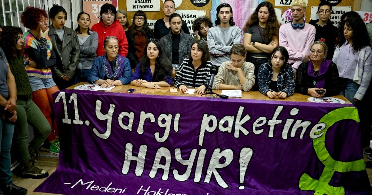 محاكمة ناشطين من جمعية حقوق LGBT في تركيا