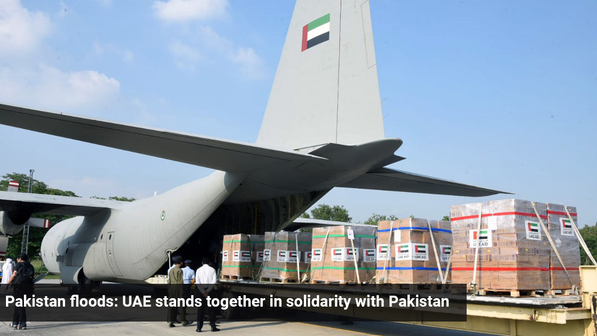 UAE Shows Solidarity with Pakistan After Floods