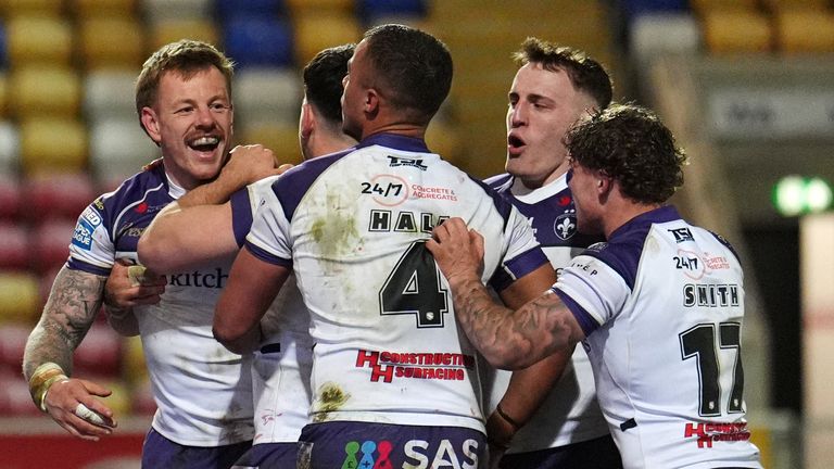 Wakefield brille avec sa victoire contre York en Super League