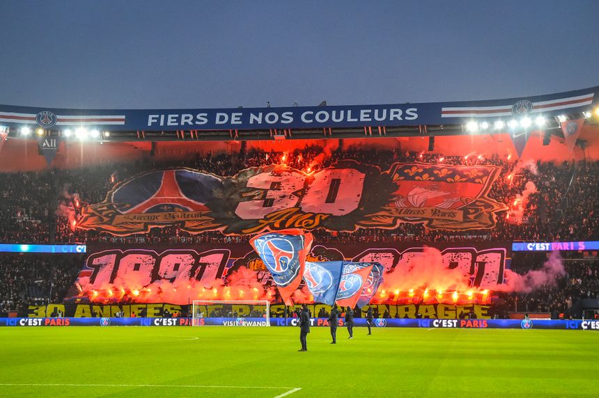 باريس سان جيرمان يحقق فوزاً كبيراً على أنجيه