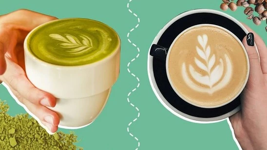 الماتشا والقهوة: أيهما أفضل لليقظة بلا توتر؟