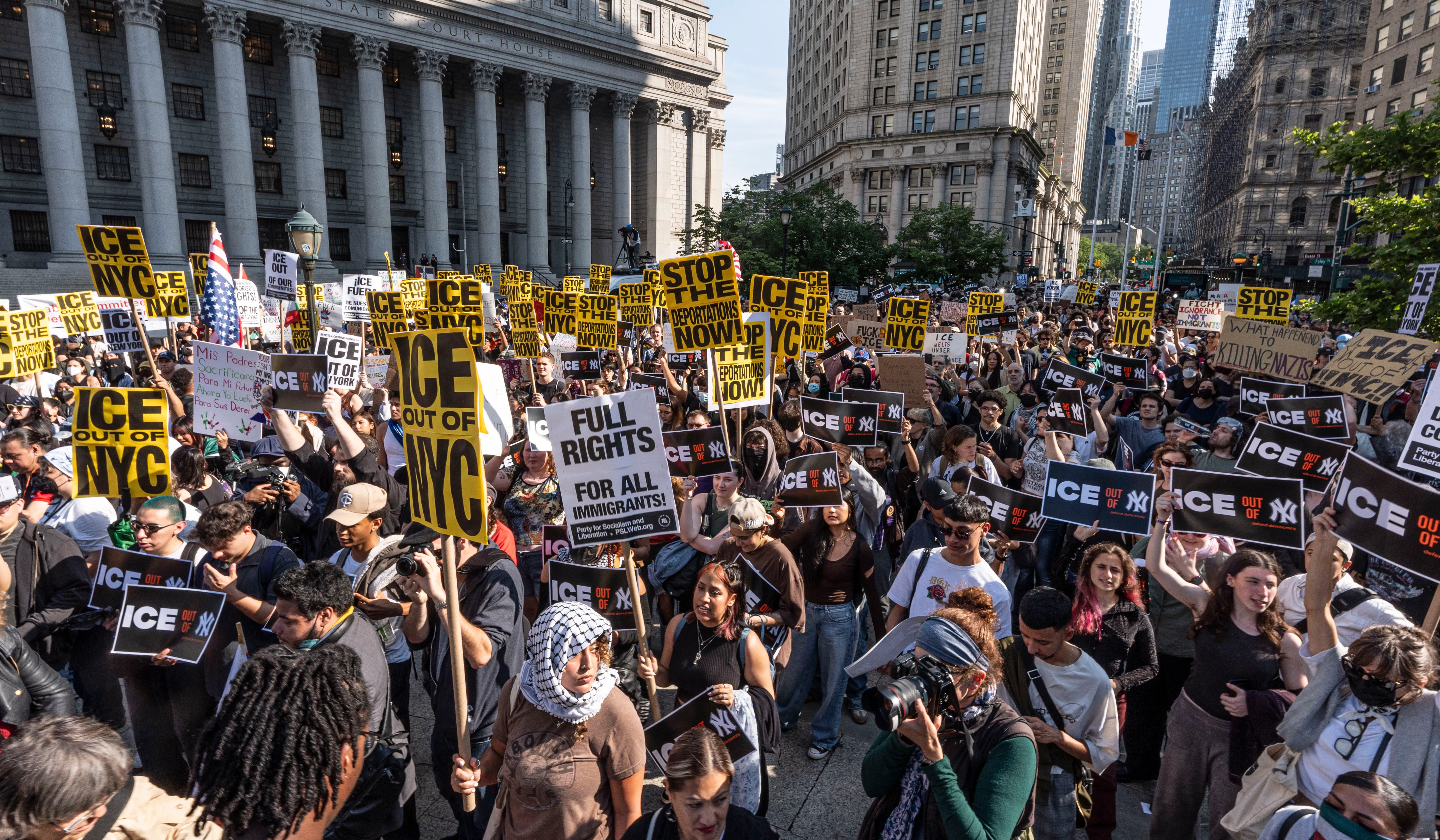 Foil plot to assassinate Nardin Kswani in New York