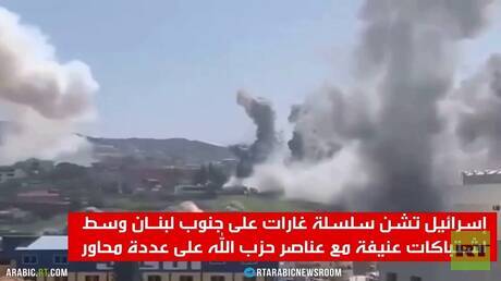 تصعيد الاشتباكات في الجنوب اللبناني