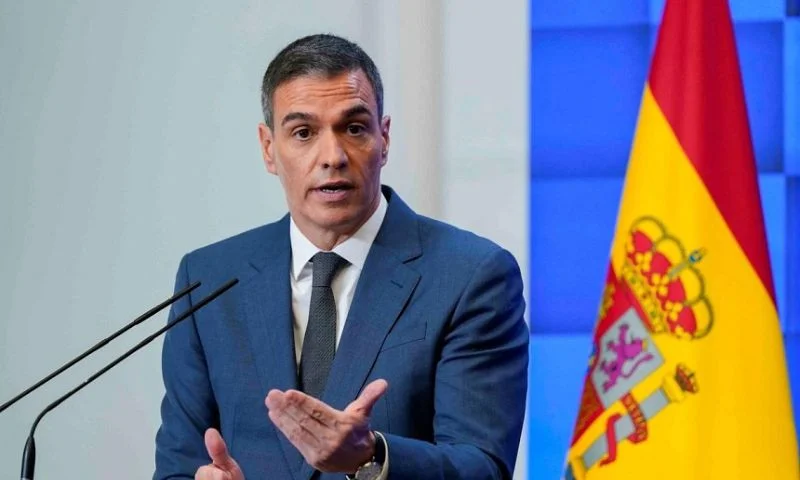 زيارة رئيس الوزراء الإسباني إلى الصين