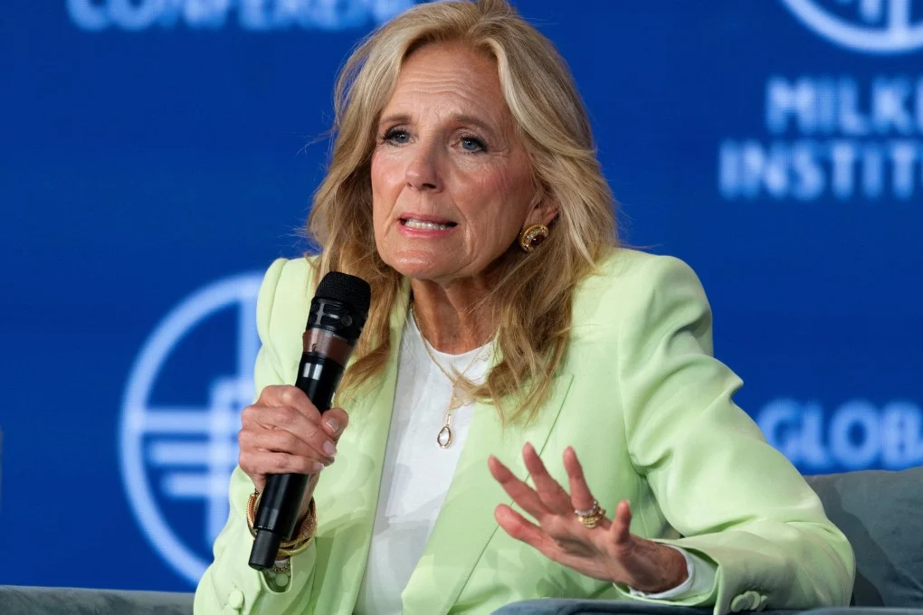 Jill Biden Fears for Husband's Health During Trump Debate