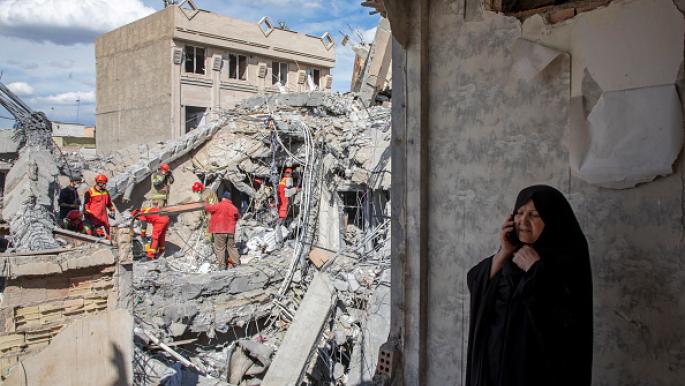 Eskalation der Spannungen zwischen Iran und Israel in Tel Aviv