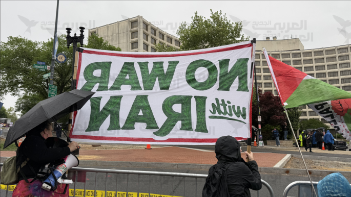 تراجع شعبية ترامب بسبب الحرب على إيران