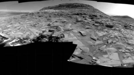 Beweis für riesigen Sandsturm auf dem Mars