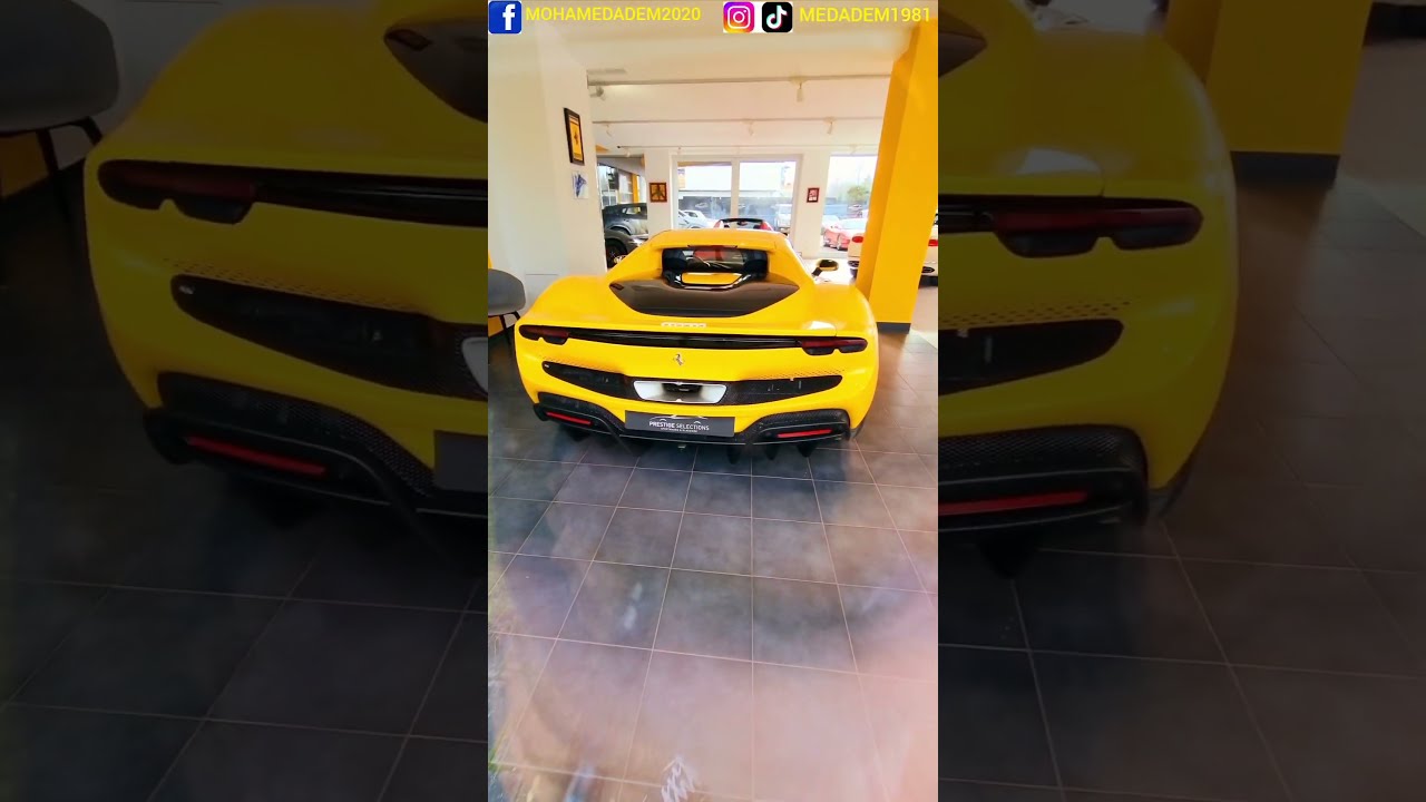 Livraison de voitures Ferrari au Moyen-Orient