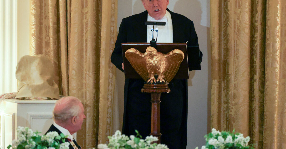 ترامب يكشف موقف الملك تشارلز من إيران النووية