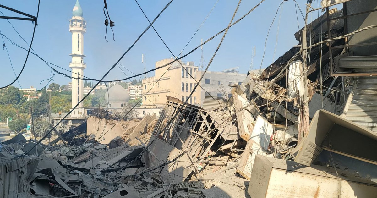 Zerstörung der Brücken im Libanon und ihre Auswirkungen